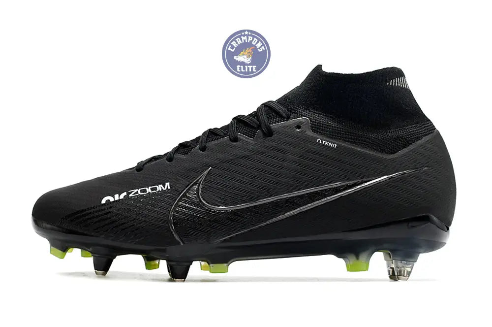 Image of Air Zoom Mercurial Superfly 9 Anticlog SG - Noir/Gris/Blanc/Jaune Fluo