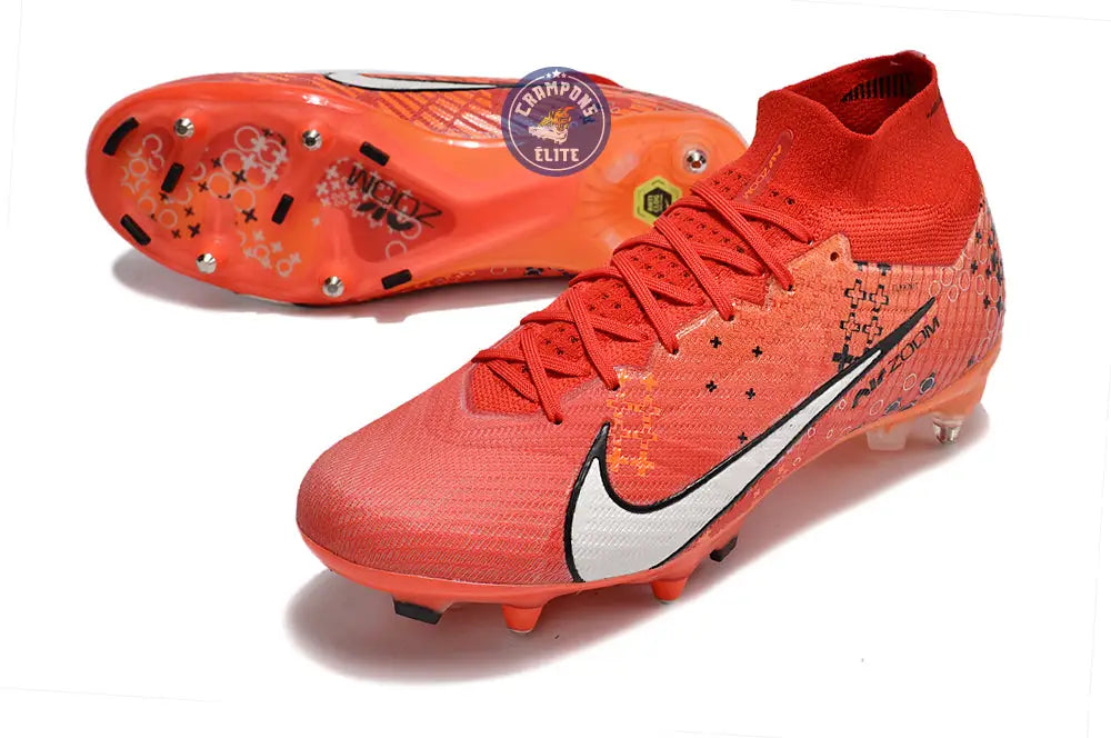 Image of Air Zoom Mercurial Superfly 9 Anticlog SG-PRO Dream Speed 7 - Rouge Cramoisi/Blanc/Bright Mandarin