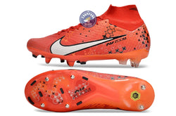 Image of Air Zoom Mercurial Superfly 9 Anticlog SG-PRO Dream Speed 7 - Rouge Cramoisi/Blanc/Bright Mandarin