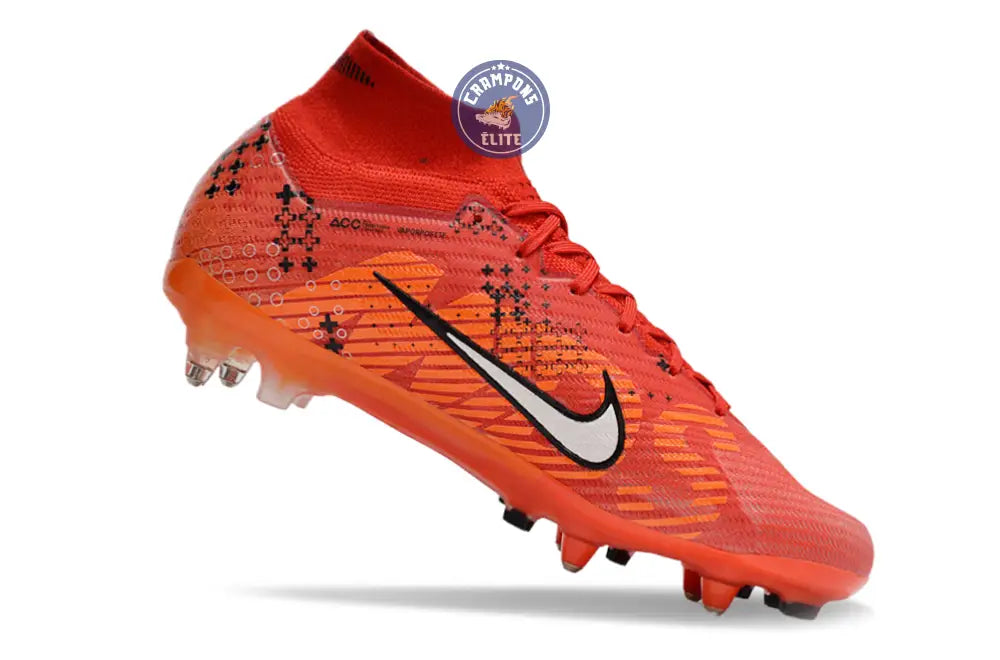 Image of Air Zoom Mercurial Superfly 9 Anticlog SG-PRO Dream Speed 7 - Rouge Cramoisi/Blanc/Bright Mandarin