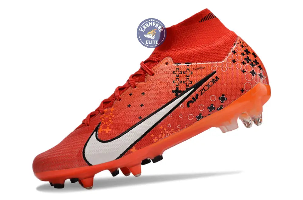 Air Zoom Mercurial Superfly 9 Anticlog SG-PRO Dream Speed 7 - Rouge Cramoisi/Blanc/Bright Mandarin
