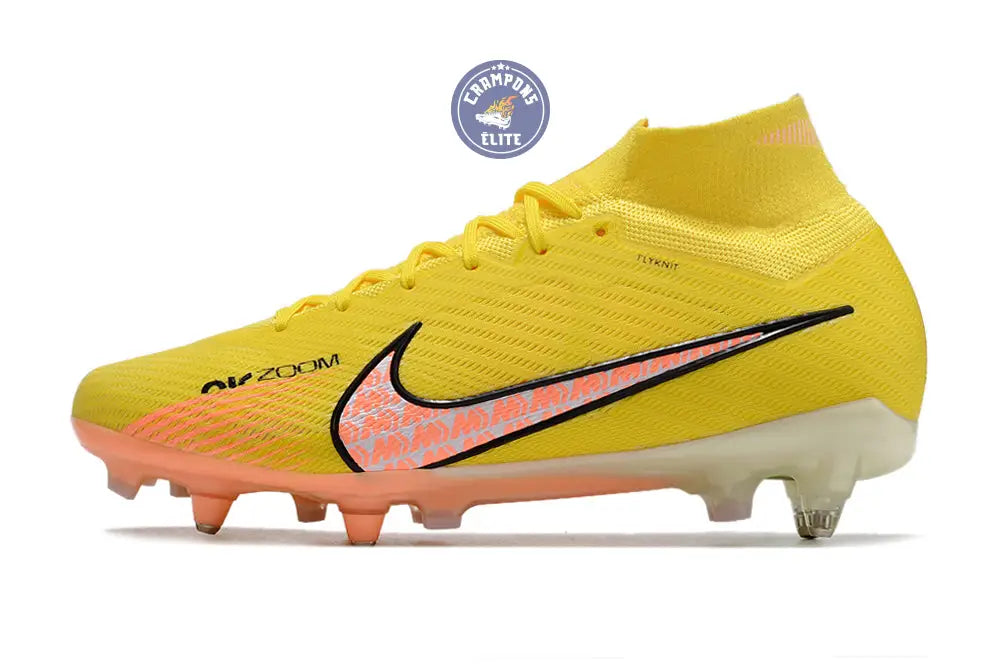 Image of Air Zoom Mercurial Superfly 9 Anticlog SG-PRO Lucent - Jaune/Crépuscule/Doll