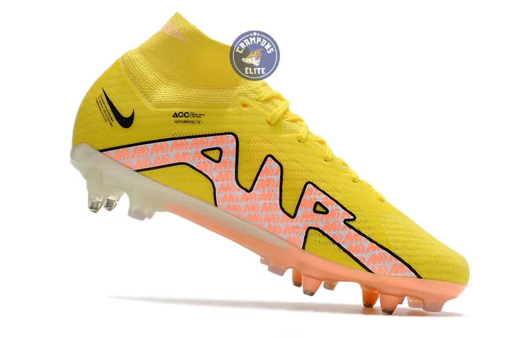 Air Zoom Mercurial Superfly 9 Anticlog SG-PRO Lucent - Jaune/Crépuscule/Doll