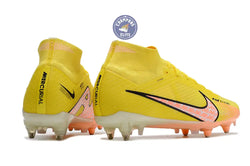 Image of Air Zoom Mercurial Superfly 9 Anticlog SG-PRO Lucent - Jaune/Crépuscule/Doll