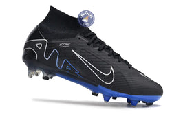 Image of Air Zoom Mercurial Superfly 9 Anticlog SG-PRO Shadow - Noir/Chrome/Bleu