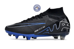 Image of Air Zoom Mercurial Superfly 9 Anticlog SG-PRO Shadow - Noir/Chrome/Bleu