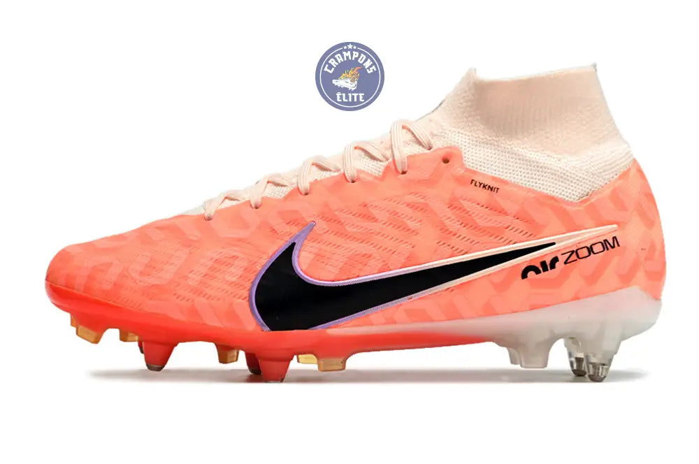 Image of Air Zoom Mercurial Superfly 9 Anticlog SG-PRO United - Orange/Noir