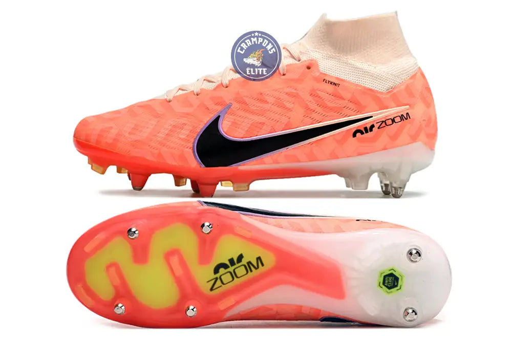 Image of Air Zoom Mercurial Superfly 9 Anticlog SG-PRO United - Orange/Noir