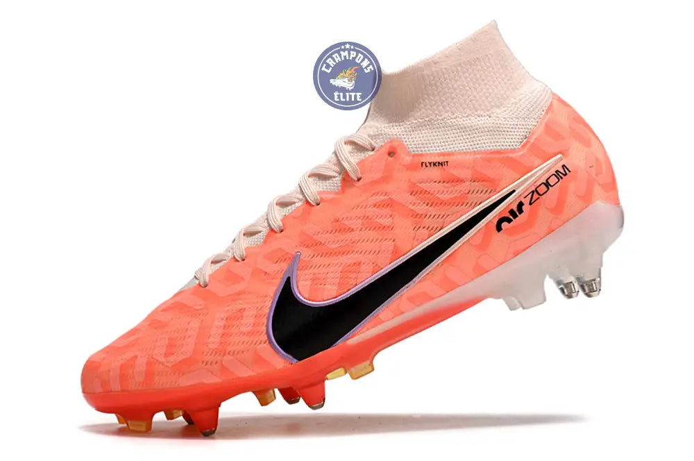 Air Zoom Mercurial Superfly 9 Anticlog SG-PRO United - Orange/Noir