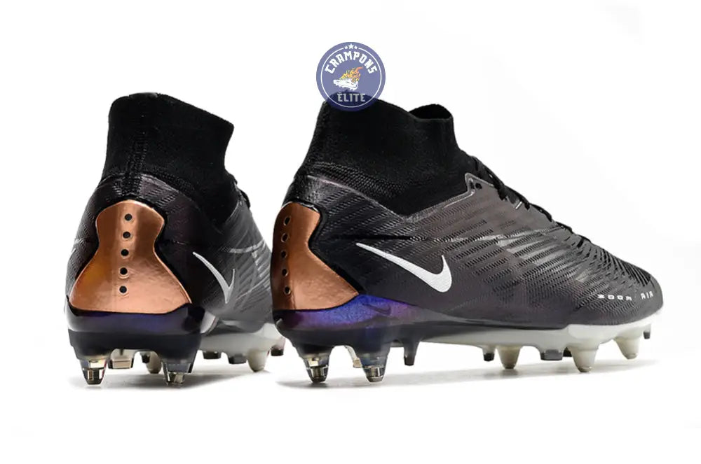 Image of Air Zoom Mercurial Superfly 9 Anticlog SG Retro - Noir/Cuivre/Blanc ÉDITION LIMITÉE