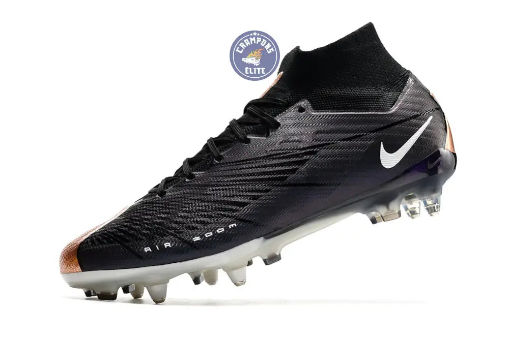 Image of Air Zoom Mercurial Superfly 9 Anticlog SG Retro - Noir/Cuivre/Blanc ÉDITION LIMITÉE