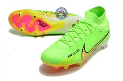 Image of Air Zoom Mercurial Superfly 9 Anticlog SG - Vert/Jaune/Noir/Rose