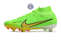 Image of Air Zoom Mercurial Superfly 9 Anticlog SG - Vert/Jaune/Noir/Rose