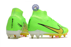 Image of Air Zoom Mercurial Superfly 9 Anticlog SG - Vert/Jaune/Noir/Rose