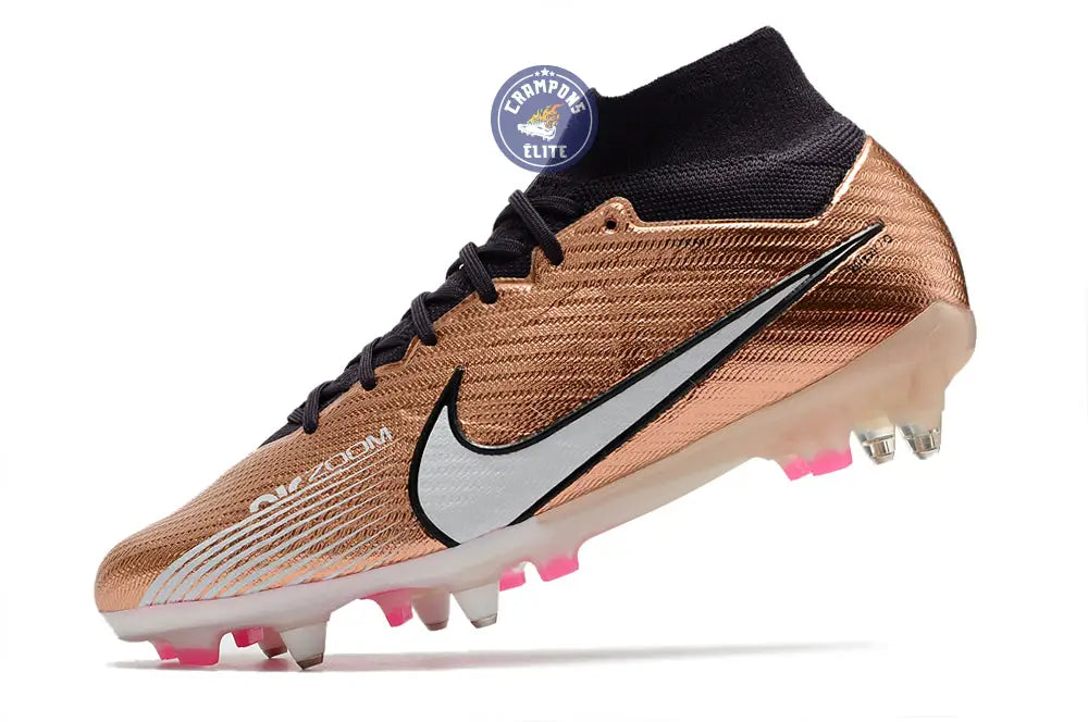 Air Zoom Mercurial Superfly 9 Pro Anticlog SG Generation - Cuivré