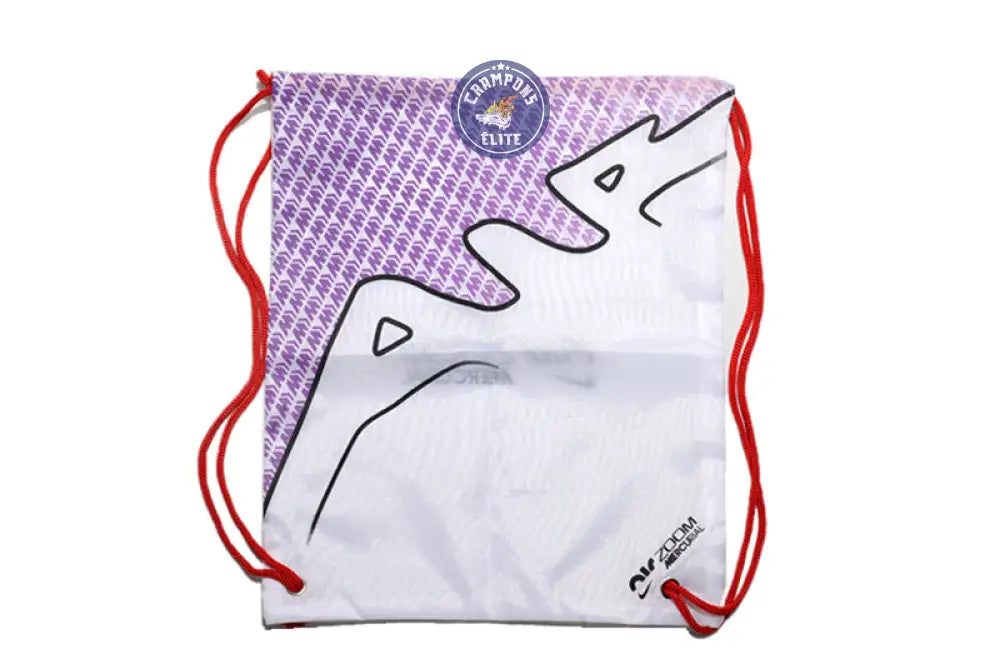 Image of Air Zoom Mercurial Superfly 9 SG - Blanc/Rouge/Blanc ÉDITION LIMITÉE