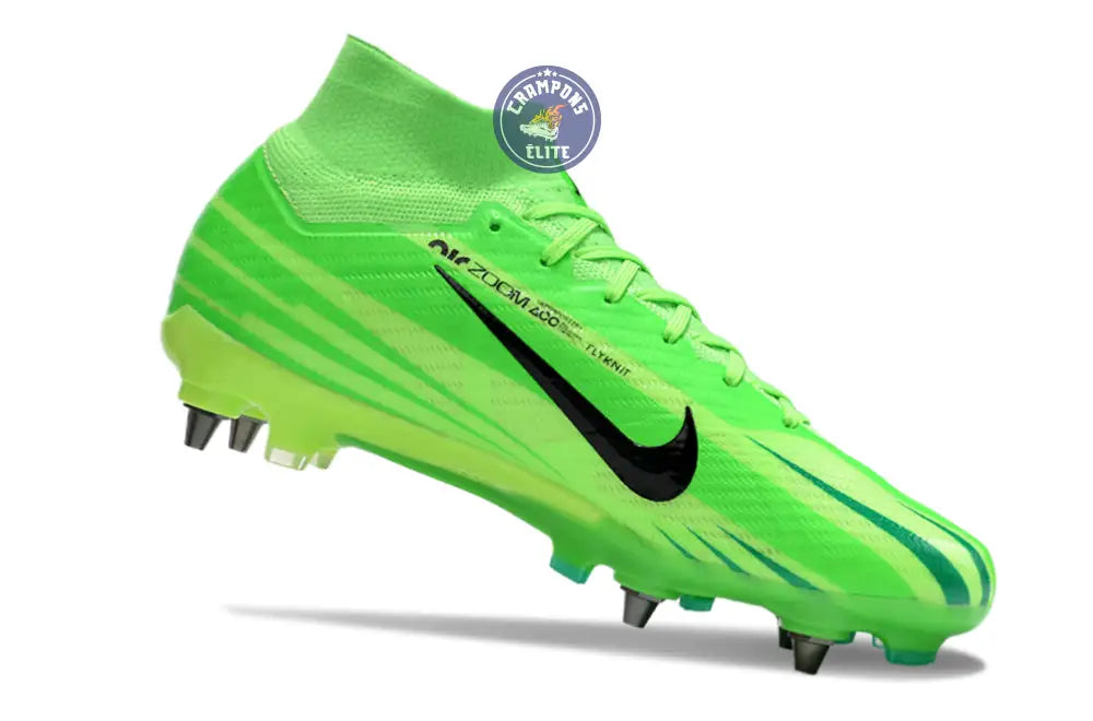 Image of Air Zoom Mercurial Superfly 9 SG Dream Speed 8 - Vert/Noir/Vert