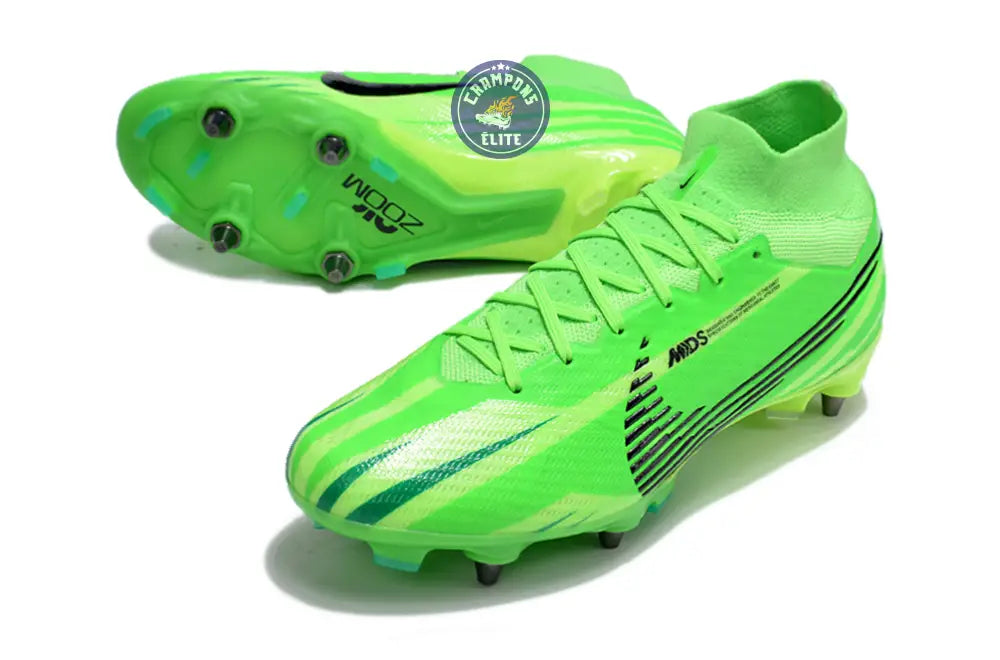 Air Zoom Mercurial Superfly 9 SG Dream Speed 8 - Vert/Noir/Vert