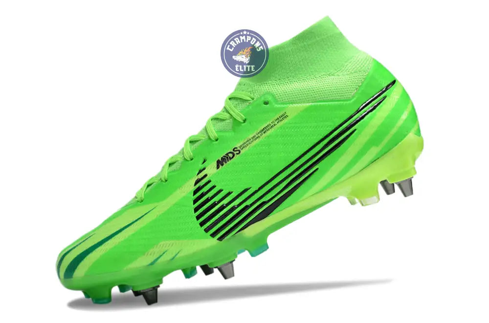 Air Zoom Mercurial Superfly 9 SG Dream Speed 8 - Vert/Noir/Vert