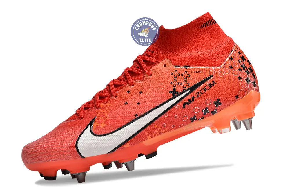Air Zoom Mercurial Superfly 9 SG-PRO Dream Speed 7 - Rouge Cramoisi/Blanc/Bright Mandarin