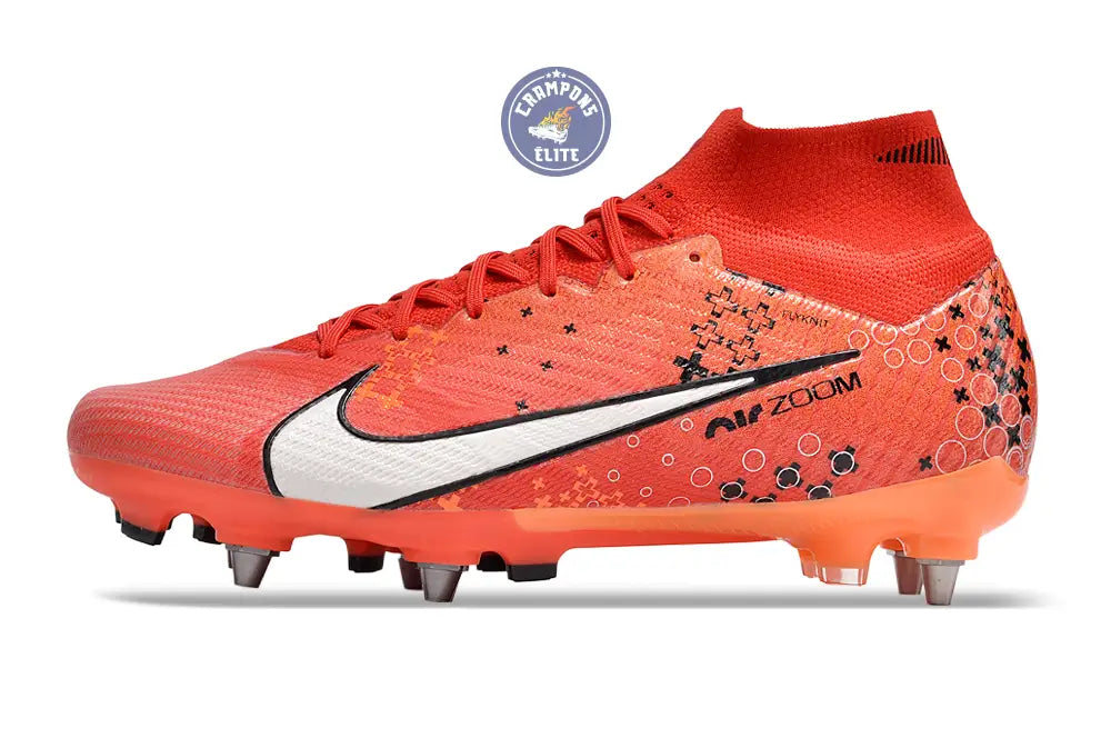 Image of Air Zoom Mercurial Superfly 9 SG-PRO Dream Speed 7 - Rouge Cramoisi/Blanc/Bright Mandarin