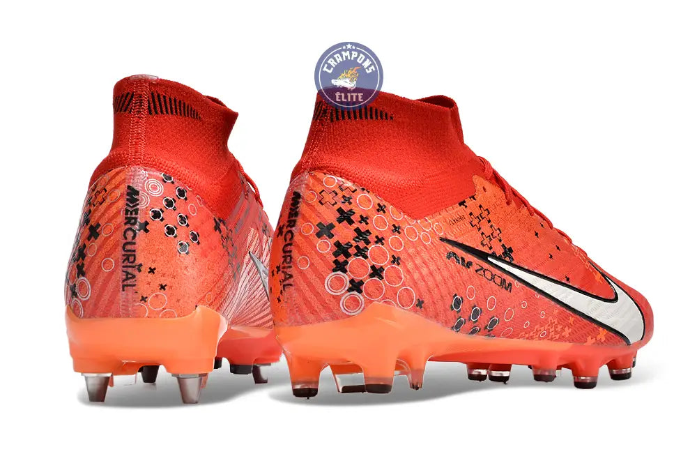 Air Zoom Mercurial Superfly 9 SG-PRO Dream Speed 7 - Rouge Cramoisi/Blanc/Bright Mandarin