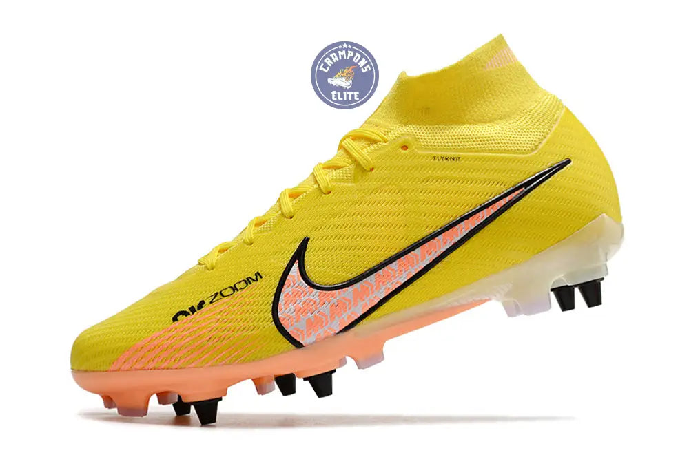 Air Zoom Mercurial Superfly 9 SG-PRO Lucent - Jaune/Crépuscule/Doll