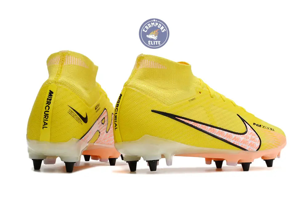 Image of Air Zoom Mercurial Superfly 9 SG-PRO Lucent - Jaune/Crépuscule/Doll