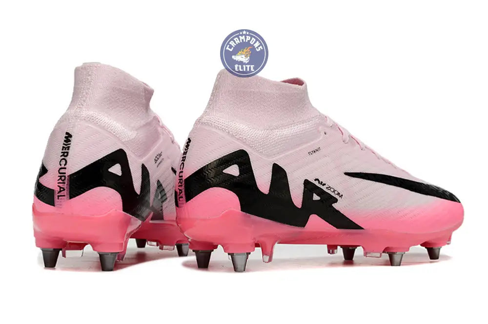 Image of Air Zoom Mercurial Superfly 9 SG-PRO Mad Brilliance - Rose/Noir