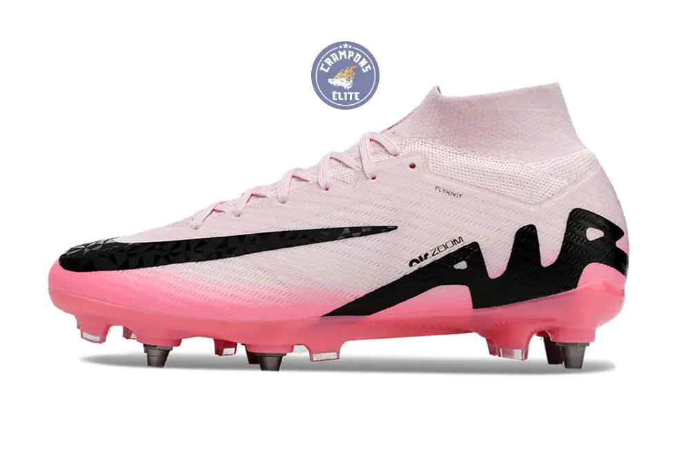 Air Zoom Mercurial Superfly 9 SG-PRO Mad Brilliance - Rose/Noir