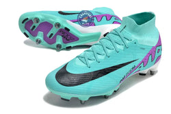 Image of Air Zoom Mercurial Superfly 9 SG-PRO Peak Ready - Turquoise/Rose/Noir/Blanc