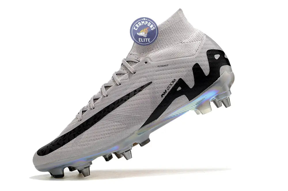 Image of Air Zoom Mercurial Superfly 9 SG-PRO Rising Gem - Gris/Noir