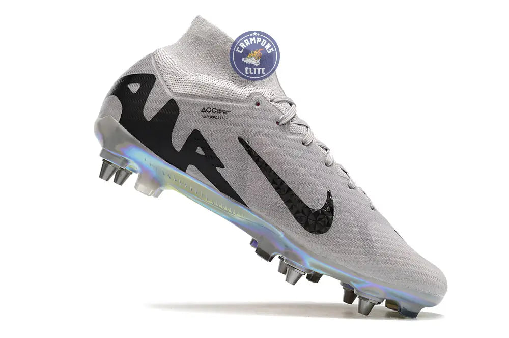 Image of Air Zoom Mercurial Superfly 9 SG-PRO Rising Gem - Gris/Noir