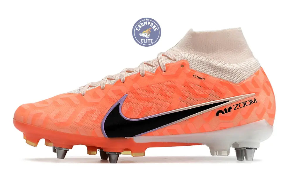 Air Zoom Mercurial Superfly 9 SG-PRO United - Orange/Noir