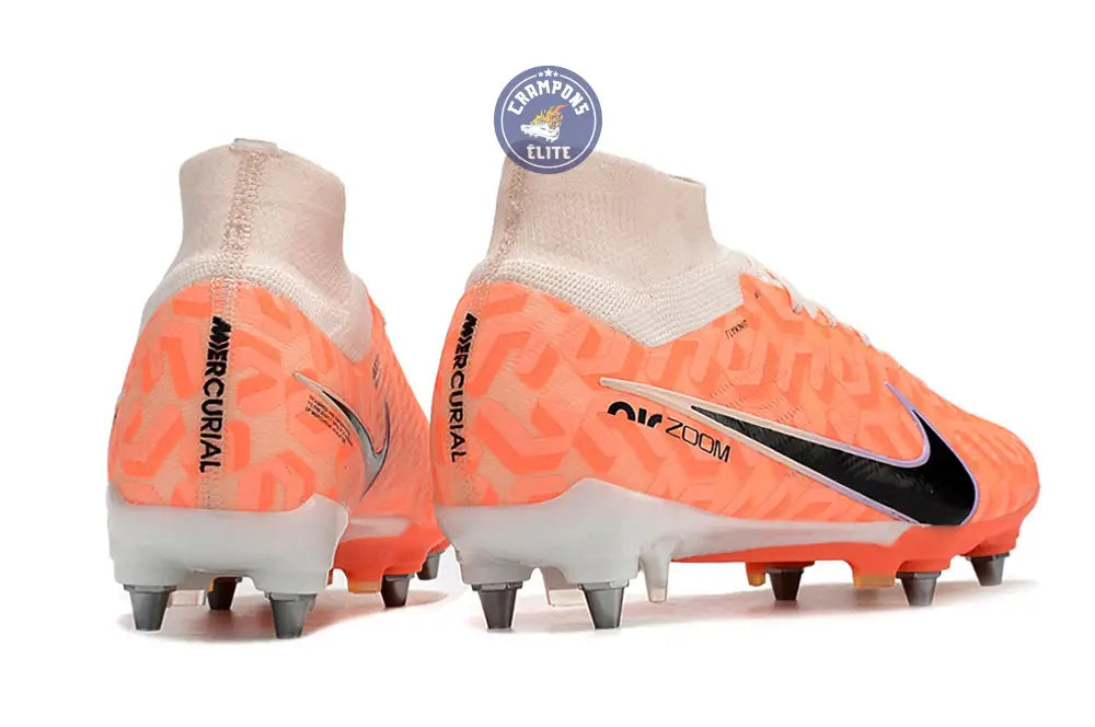 Image of Air Zoom Mercurial Superfly 9 SG-PRO United - Orange/Noir