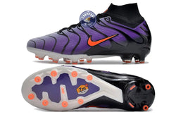 Image of Air Zoom Mercurial Superfly 9 X Air Max Plus AG - Voltage Purple/Orange ÉDITION LIMITÉE