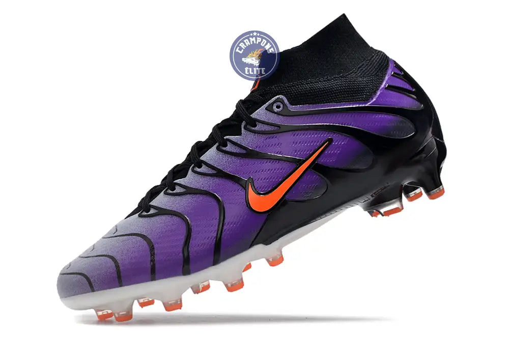 Image of Air Zoom Mercurial Superfly 9 X Air Max Plus AG - Voltage Purple/Orange ÉDITION LIMITÉE