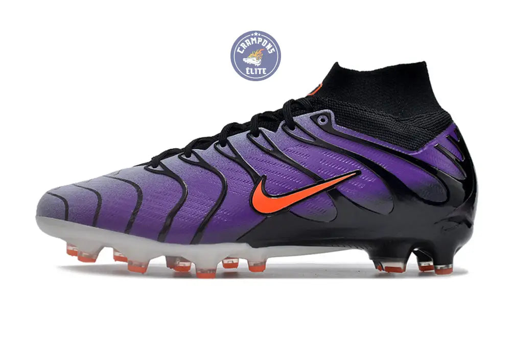 Air Zoom Mercurial Superfly 9 X Air Max Plus AG - Voltage Purple/Orange ÉDITION LIMITÉE