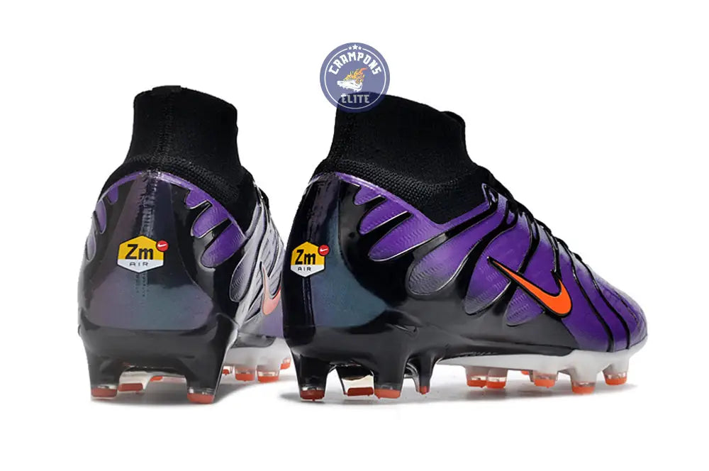 Image of Air Zoom Mercurial Superfly 9 X Air Max Plus AG - Voltage Purple/Orange ÉDITION LIMITÉE