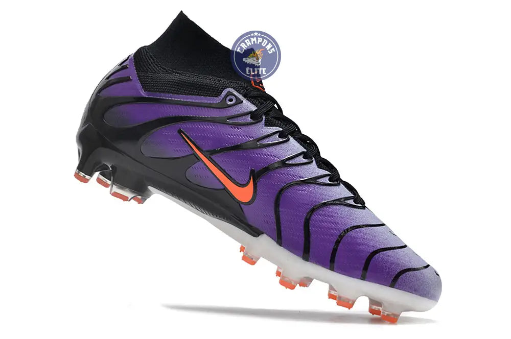 Image of Air Zoom Mercurial Superfly 9 X Air Max Plus AG - Voltage Purple/Orange ÉDITION LIMITÉE