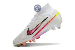 Image of Air Zoom Mercurial Superfly 9 x Rashford Anticlog SG - Blanc/Rose/Orange/Jaune
