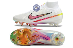 Image of Air Zoom Mercurial Superfly 9 x Rashford Anticlog SG - Blanc/Rose/Orange/Jaune