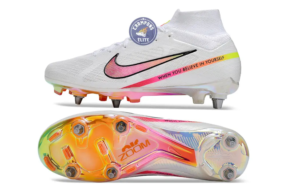 Image of Air Zoom Mercurial Superfly 9 x Rashford SG Blanc/Noir