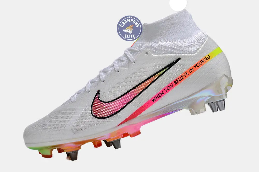 Image of Air Zoom Mercurial Superfly 9 x Rashford SG Blanc/Noir