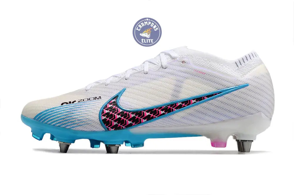 Image of Air Zoom Mercurial Vapor 15 Academy Anticlog SG - Blanc/Bleu/Rose