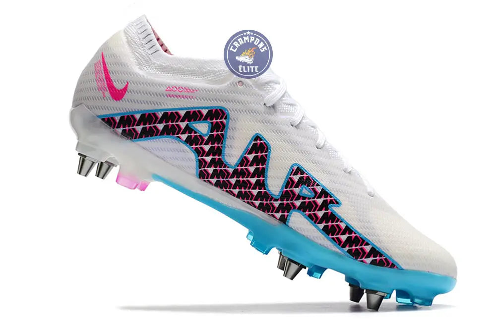 Image of Air Zoom Mercurial Vapor 15 Academy Anticlog SG - Blanc/Bleu/Rose