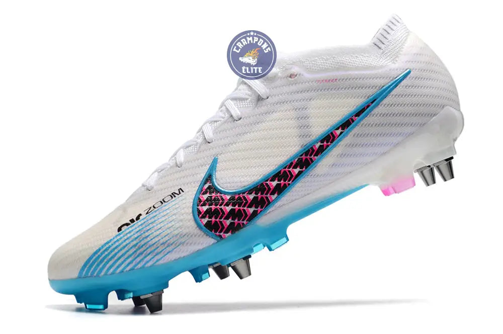 Image of Air Zoom Mercurial Vapor 15 Academy SG - Blanc/Bleu/Rose