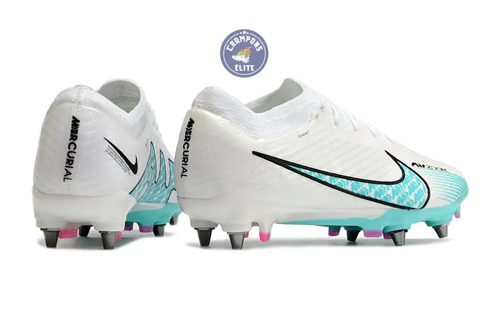 Air Zoom Mercurial Vapor 15 Academy SG Blast - Blanc/Bleu Turquoise/Rose