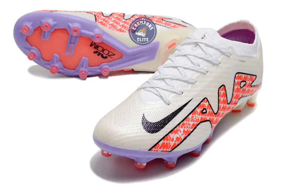 Image of Air Zoom Mercurial Vapor 15 AG - Blanc/Rouge/Blanc ÉDITION LIMITÉE