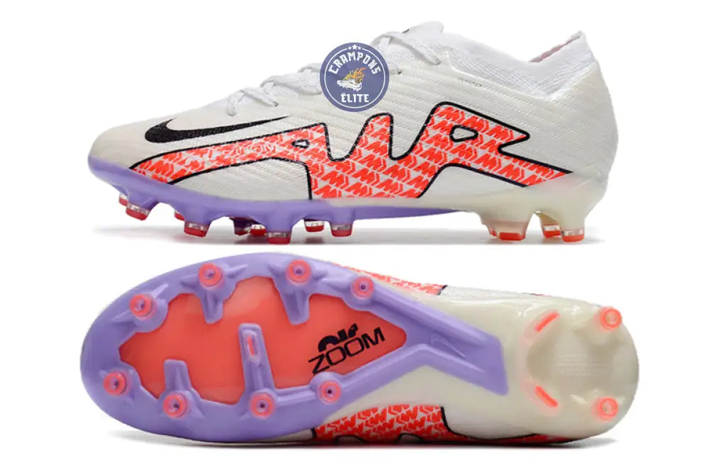 Air Zoom Mercurial Vapor 15 AG - Blanc/Rouge/Blanc ÉDITION LIMITÉE